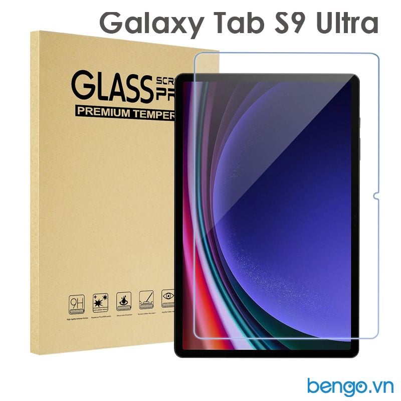  Dán màn hình cường lực Samsung Galaxy Tab S10 FE Plus/S10 FE/S9/S9 FE/Tab S9 Plus/Tab S9 Ultra 9H 