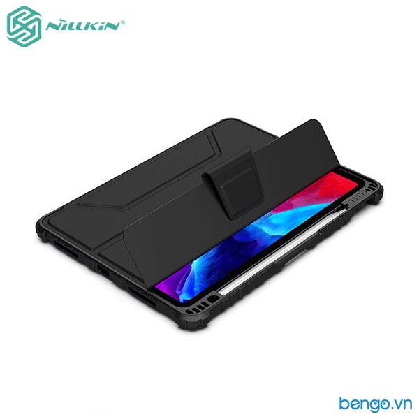  Bao da iPad Air 4 10.9 2020/Pro 11 2020/2021 Nillkin Bumper Leather Case Pro 