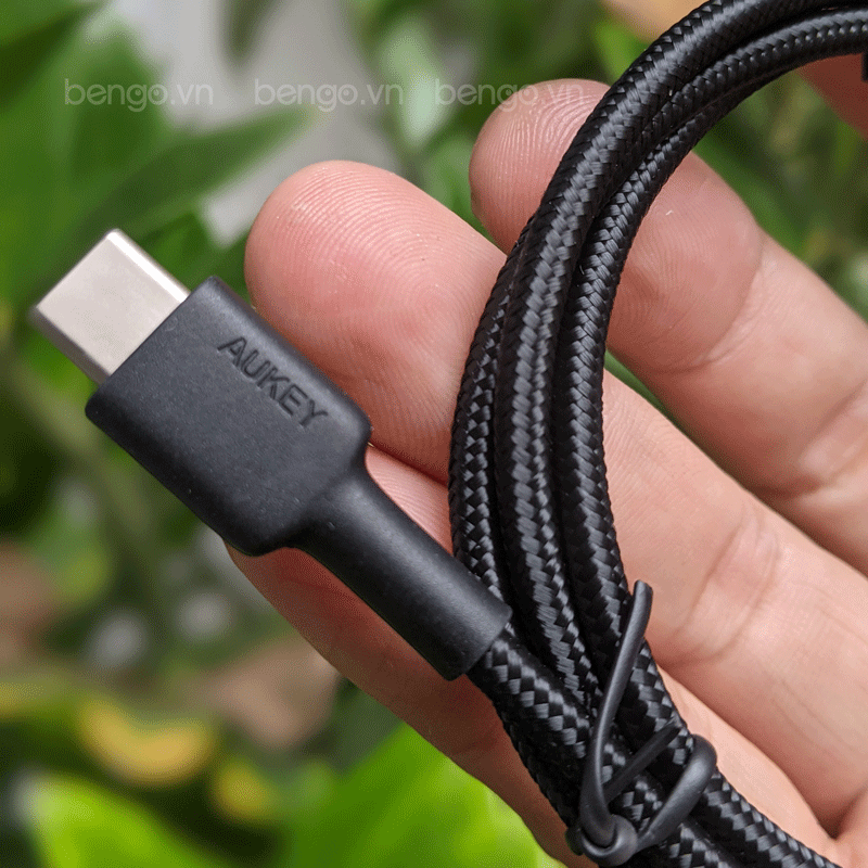  Cáp USB-C To Lightning AUKEY 0.9m MFi - CB-CL3 