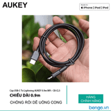  Cáp USB-C To Lightning AUKEY 0.9m MFi - CB-CL3 