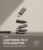  Bộ 2 đầu chuyển RINGKE Lightning to C OTG Adapter 