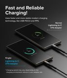  Bộ 2 đầu chuyển RINGKE Lightning to C OTG Adapter 