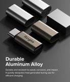  Bộ 2 đầu chuyển RINGKE Lightning to C OTG Adapter 