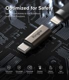  Bộ 2 đầu chuyển RINGKE Lightning to C OTG Adapter 
