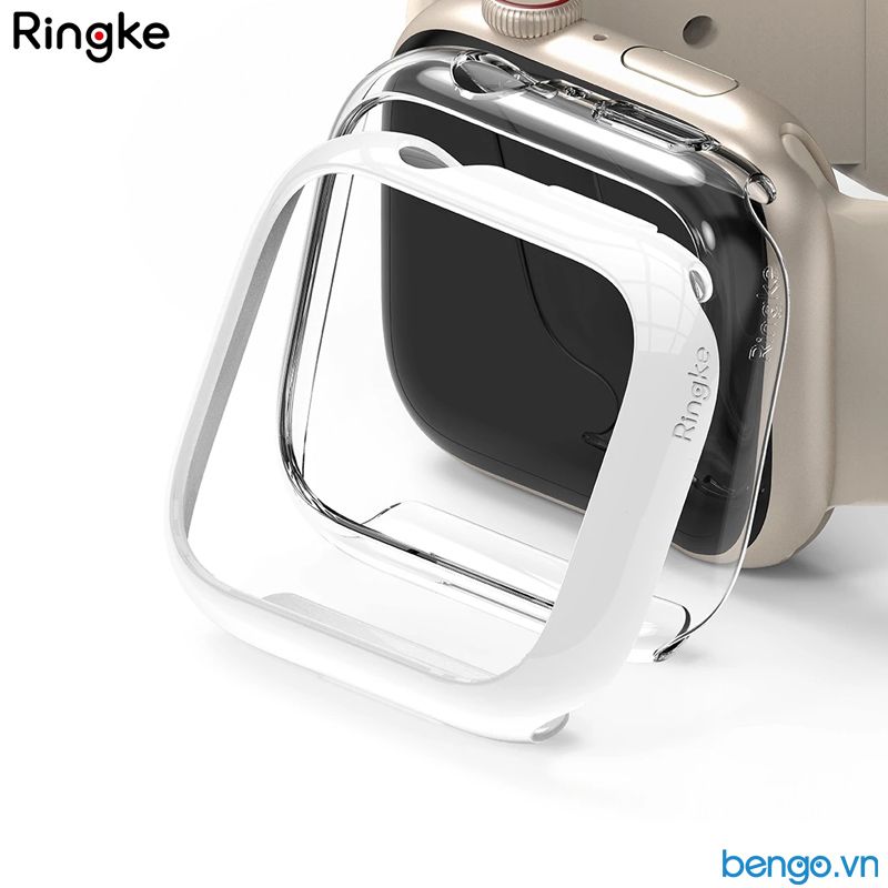  Bộ 2 Ốp Apple Watch 7 41mm RINGKE Slim 