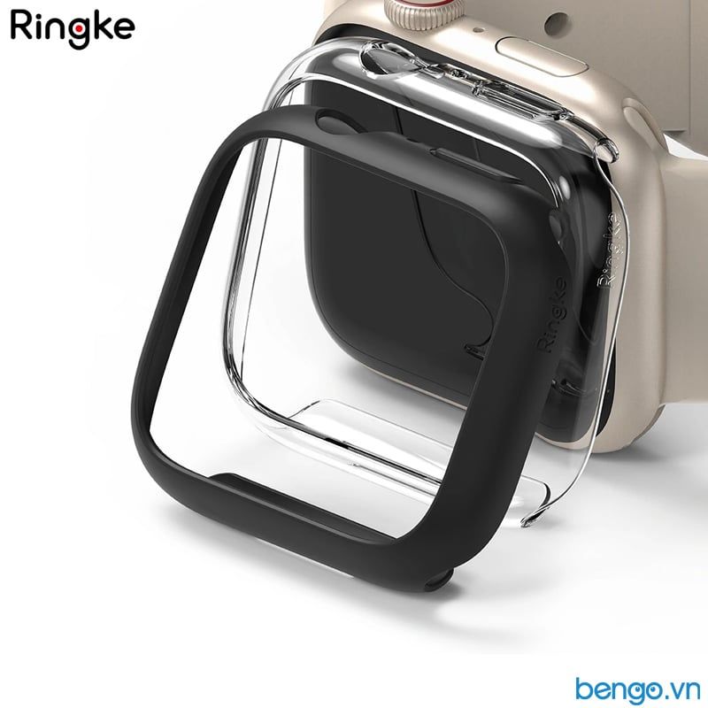  Bộ 2 Ốp Apple Watch 9/8/7 45mm RINGKE Slim 