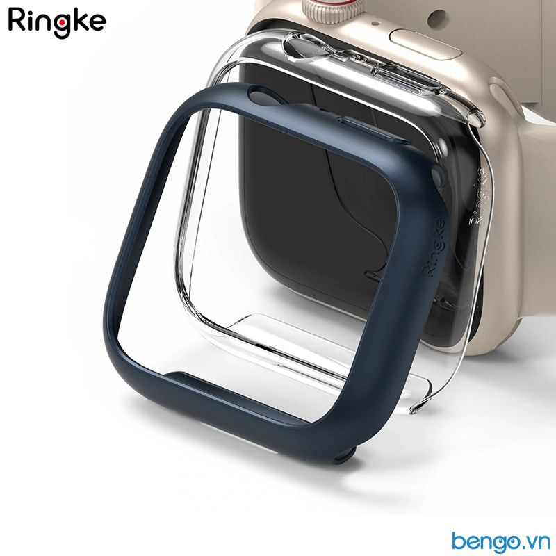  Bộ 2 Ốp Apple Watch 9/8/7 45mm RINGKE Slim 