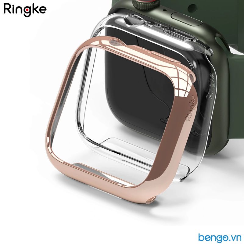  Bộ 2 Ốp Apple Watch 9/8/7 45mm RINGKE Slim 