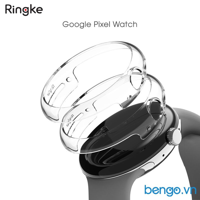  Bộ 2 Ốp Google Pixel Watch RINGKE Slim 