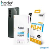  Bộ Dán 3 in 1 Film HODA Cho Samsung Galaxy Z Fold 3 5G 