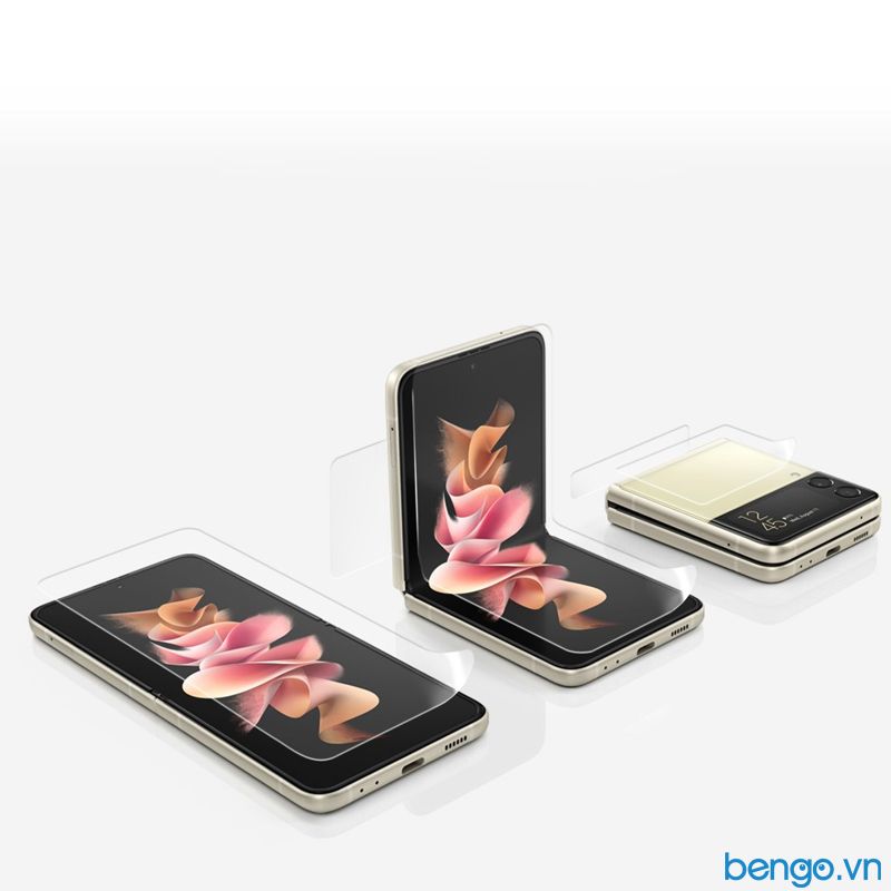  Bộ Dán Full ZEELOT 5 In 1 Cho Samsung Galaxy Z Flip 4 5G 