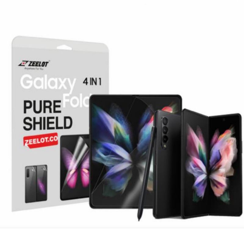  BỘ DÁN PPF FULL ZEELOT 4 IN1 SAMSUNG GALAXY Z FOLD 4 CAO CẤP 