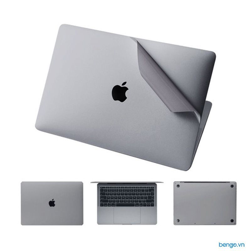  Bộ Dán Full JCPAL MacGuard 5 In 1 Cho Macbook Air 13'' 2020 M1/2019/2018 