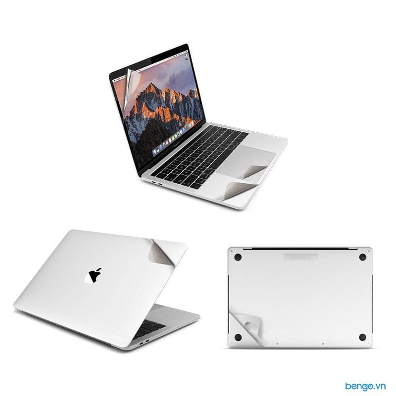  Bộ dán Full JCPAL MacGuard 5 in 1 cho Macbook Pro 15'' 2016-2019 