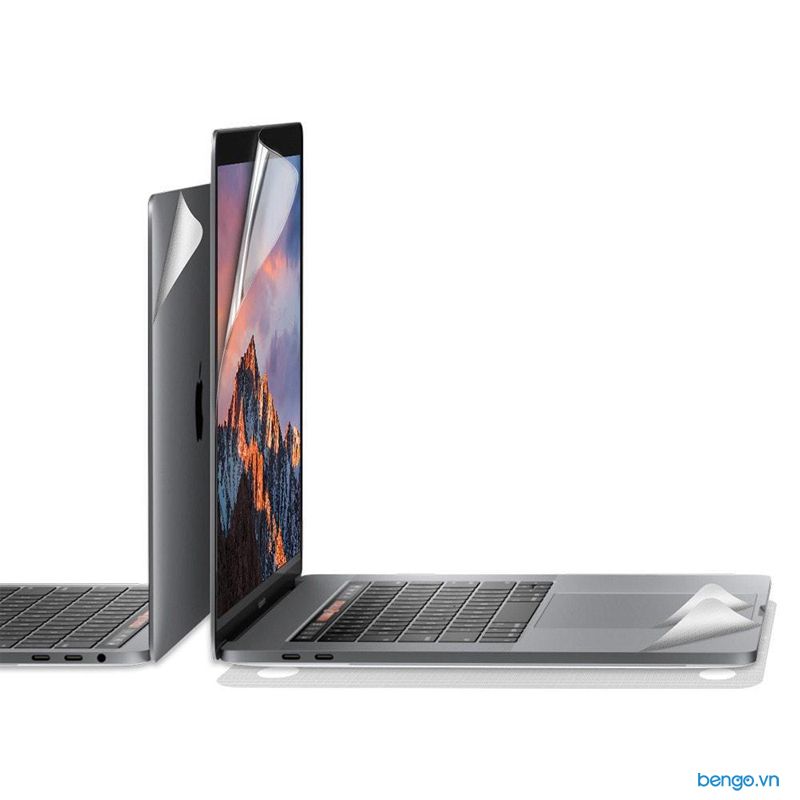  Bộ dán Full JCPAL MacGuard 5 in 1 cho Macbook Pro 15'' 2016-2019 