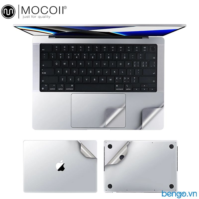  Bộ Dán Full MOCOLL 5 In 1 Cho Macbook Pro 14