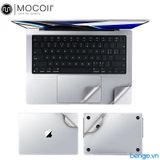  Bộ Dán Full MOCOLL 5 In 1 Cho Macbook Pro 16" 2021 
