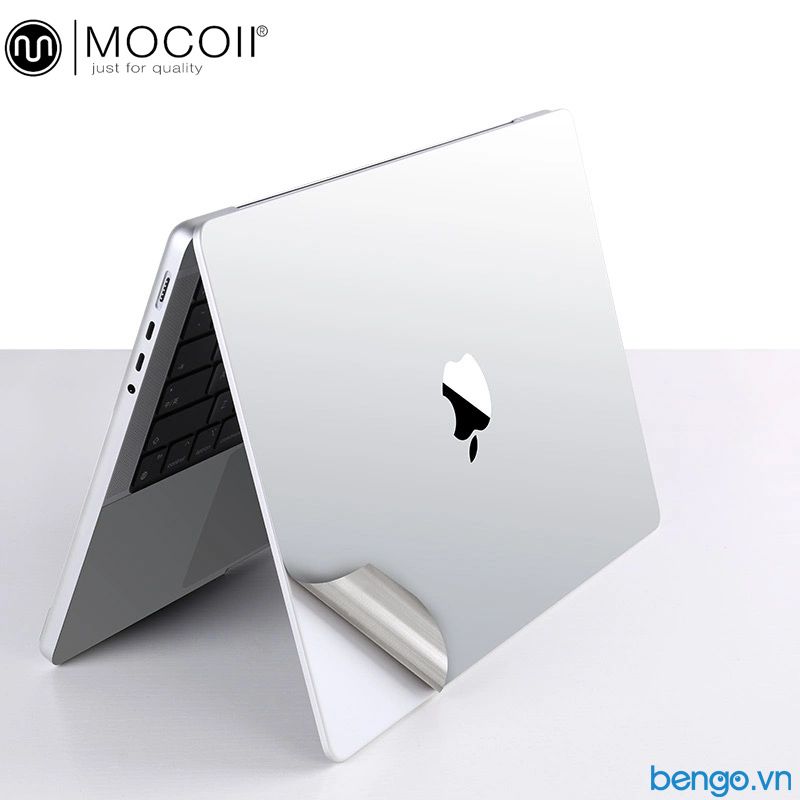  Bộ Dán Full MOCOLL 5 In 1 Cho Macbook Pro 16