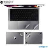  Bộ Dán Full MOCOLL 5 In 1 Cho Macbook Pro 16