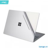  Bộ Dán Fullbody JCR 4 In 1 Microsoft Surface Laptop 4/3/2 13.5" Chất Liệu Aluminum Tản Nhiệt 