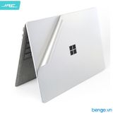  Bộ Dán Fullbody JCR 4 In 1 Microsoft Surface Laptop 4/3/2 13.5" Chất Liệu Aluminum Tản Nhiệt 