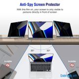  Dán màn hình chống nhìn trộm Macbook Pro 13"M1/M2/Air 13.6 M2 2022/Pro 16" M1/M2/Pro 14" M1/M2 