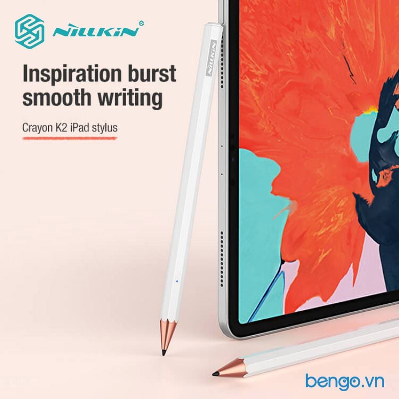  Bút Cảm Ứng Nillkin Crayon K2 iPad Stylus 