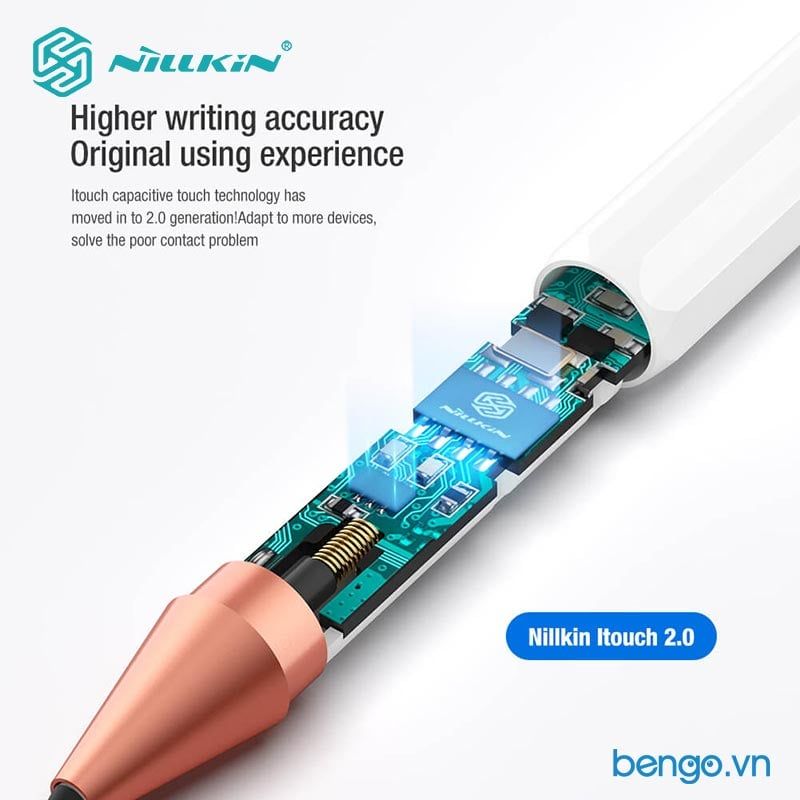  Bút Cảm Ứng Nillkin Crayon K2 iPad Stylus 