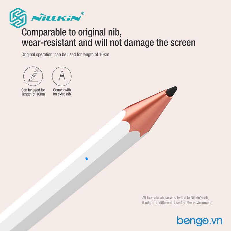  Bút Cảm Ứng Nillkin Crayon K2 iPad Stylus 