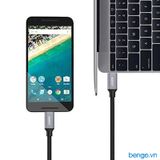  Cáp USB-C To USB-C AUKEY Quick Charge 3.0 Durable Braided Nylon Cable - CB-CD5 