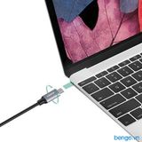  Cáp USB-C To USB-C AUKEY Quick Charge 3.0 Durable Braided Nylon Cable - CB-CD5 