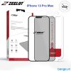 Dán Cường Lực iPhone 13 Pro Max ZEELOT SOLIDsleek Chống Nhìn Trộm Kèm Kit Dán