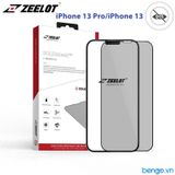  Dán Cường Lực iPhone 16e/14/13/13 Pro ZEELOT SOLIDsleek Chống Nhìn Trộm 