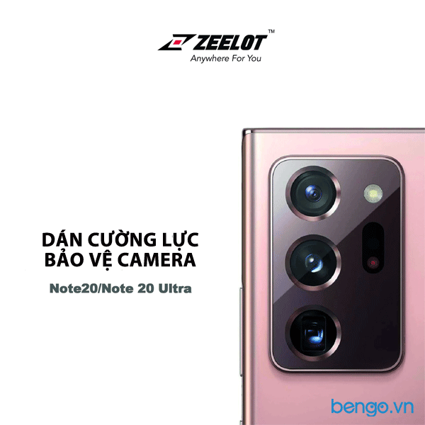  Dán cường lực bảo vệ Camera Samsung Galaxy Note 20 Ultra/Note 20 ZEELOT 