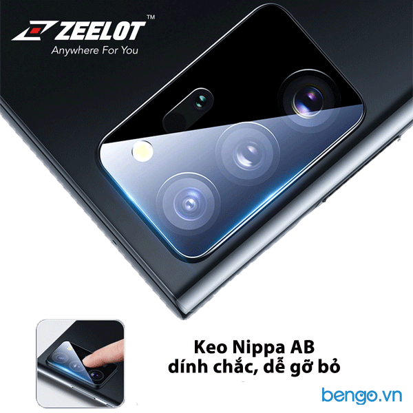  Dán cường lực bảo vệ Camera Samsung Galaxy Note 20 Ultra/Note 20 ZEELOT 