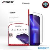  Dán Cường Lực Chống Ánh Sáng Xanh IPhone 14 SOLIDSLEEK ZEELOT 