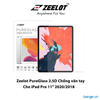 Dán cường lực iPad Pro 11" 2020/2018 Zeelot PureGlass 2.5D Chống vân tay