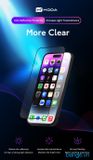  Dán cường lực iPhone 16 Pro Hoda Chống Nhìn Trộm + Chống Chói (Anti-Peeper with Anti-Reflection) 