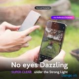  Dán cường lực iPhone 16 Pro Hoda Chống Nhìn Trộm + Chống Chói (Anti-Peeper with Anti-Reflection) 