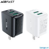  Sạc Nhanh ACEFAST A35 QC18W 2 Cổng USB-A (US) - Bảo Hành 24 Tháng 