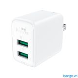  Sạc Nhanh ACEFAST A35 QC18W 2 Cổng USB-A (US) - Bảo Hành 24 Tháng 