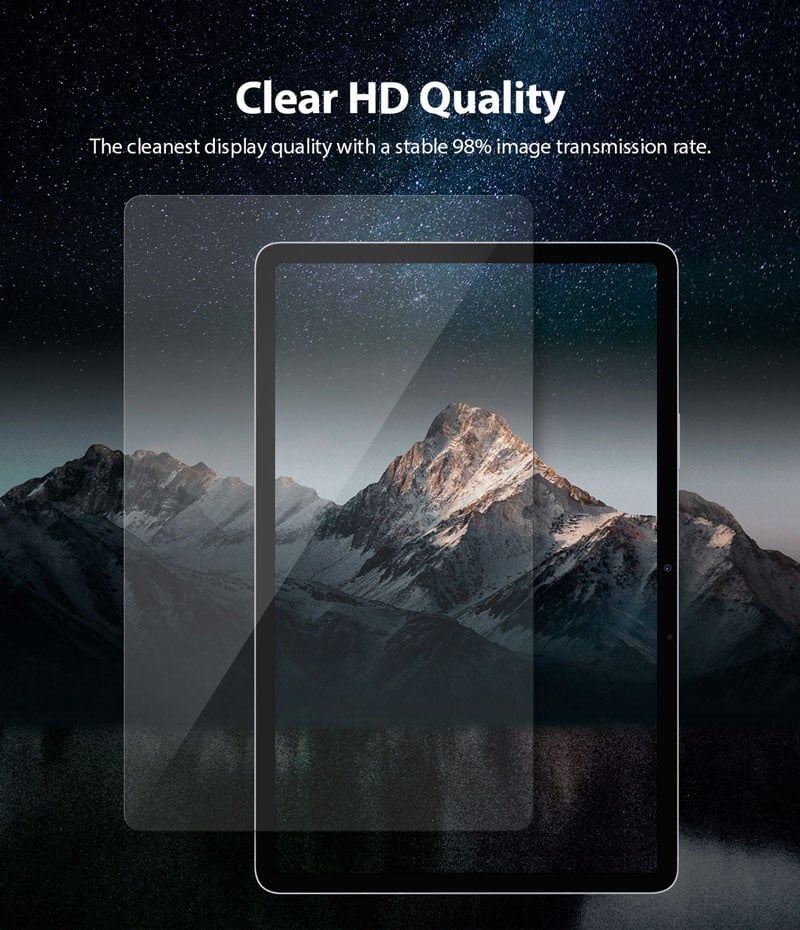  Dán cường lực màn hình Samsung Galaxy Tab S9/S9 FE/S8/S7 Ringke Tempered Glass 