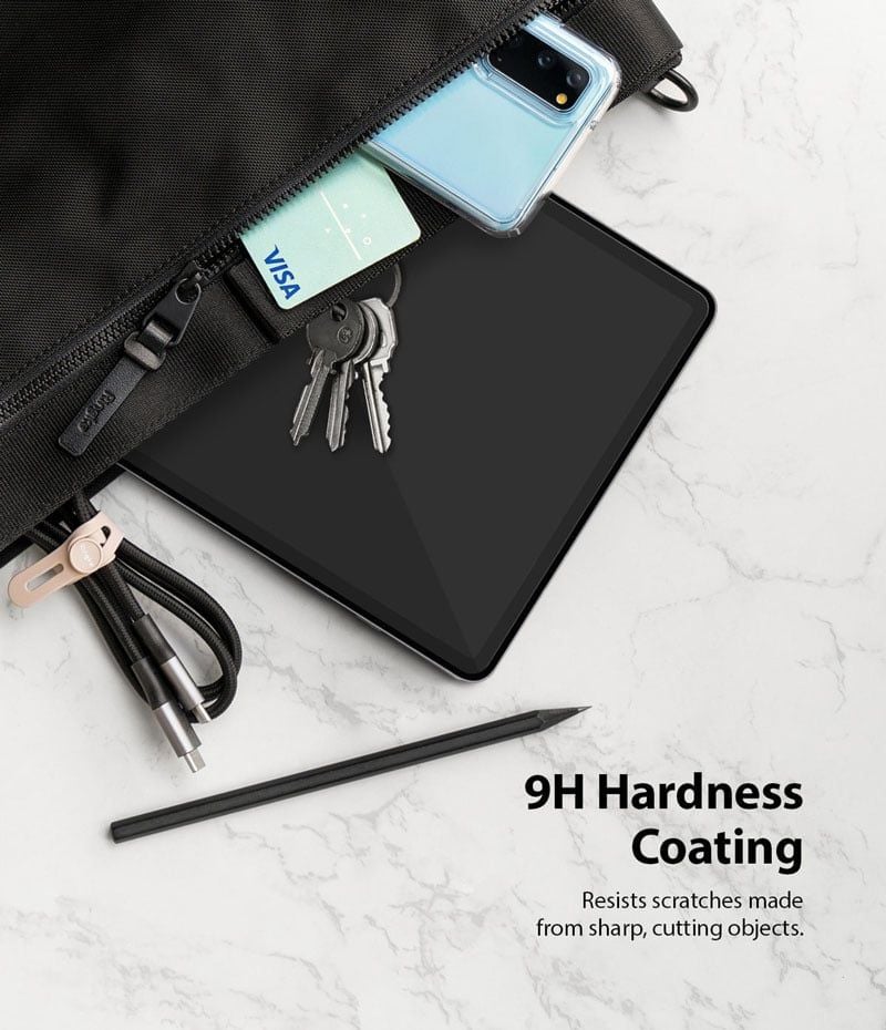  Dán cường lực màn hình Samsung Galaxy Tab S9/S9 FE/S8/S7 Ringke Tempered Glass 