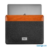  Túi Chống Sốc TOMTOC Felt Và PU Leather Cho Macbook 16″ – H16-E01Y 