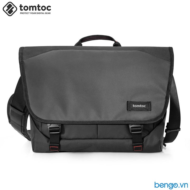  Túi Đeo Vai TOMTOC (USA) Premium Messenger Bag Commuting & Travel 16