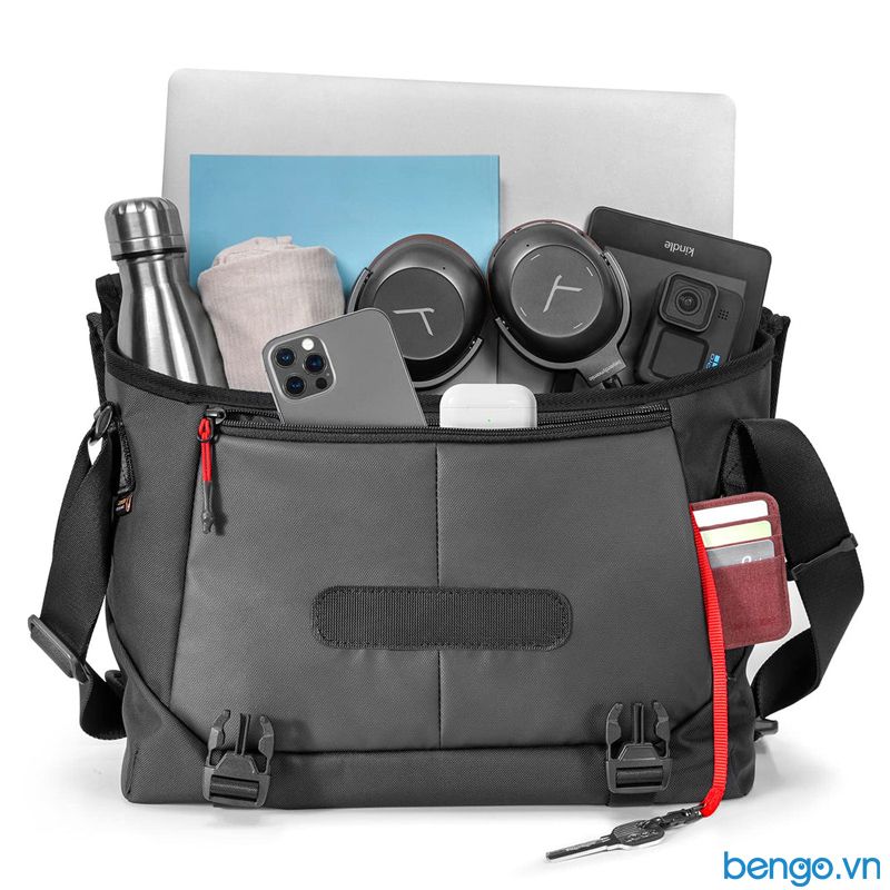  Túi Đeo Vai TOMTOC (USA) Premium Messenger Bag Commuting & Travel 16