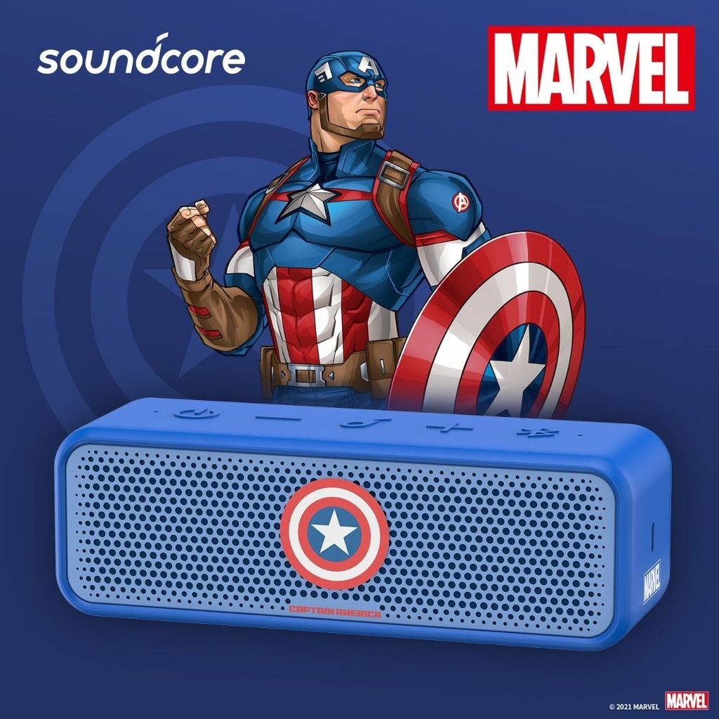  Loa Bluetooth SOUNDCORE Anker Select 2 Marvel - A3125 