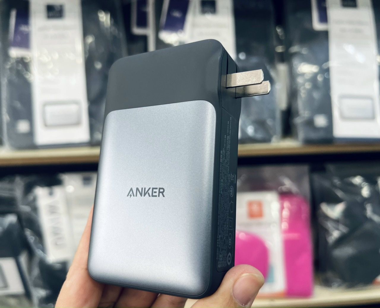  Anker 733 Power Bank 2 In 1 10.000mAh (GaNPrime PowerCore 65W) - A1651 