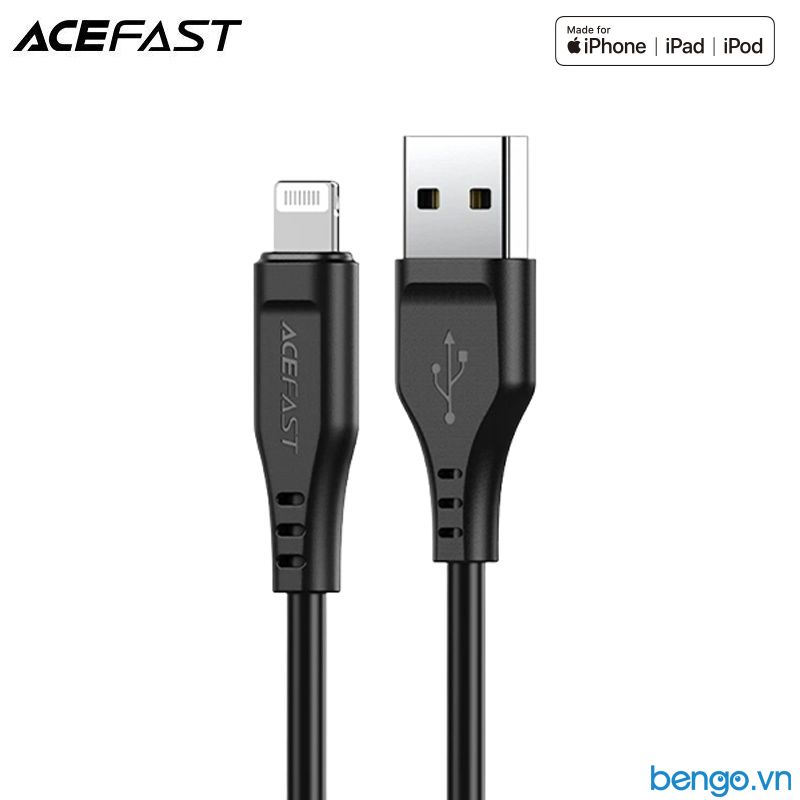  Cáp ACEFAST Lightning Dài 1.2m - C3-02 