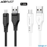  Cáp ACEFAST USB-A To Micro-USB Dài 1.2m - C3-09 